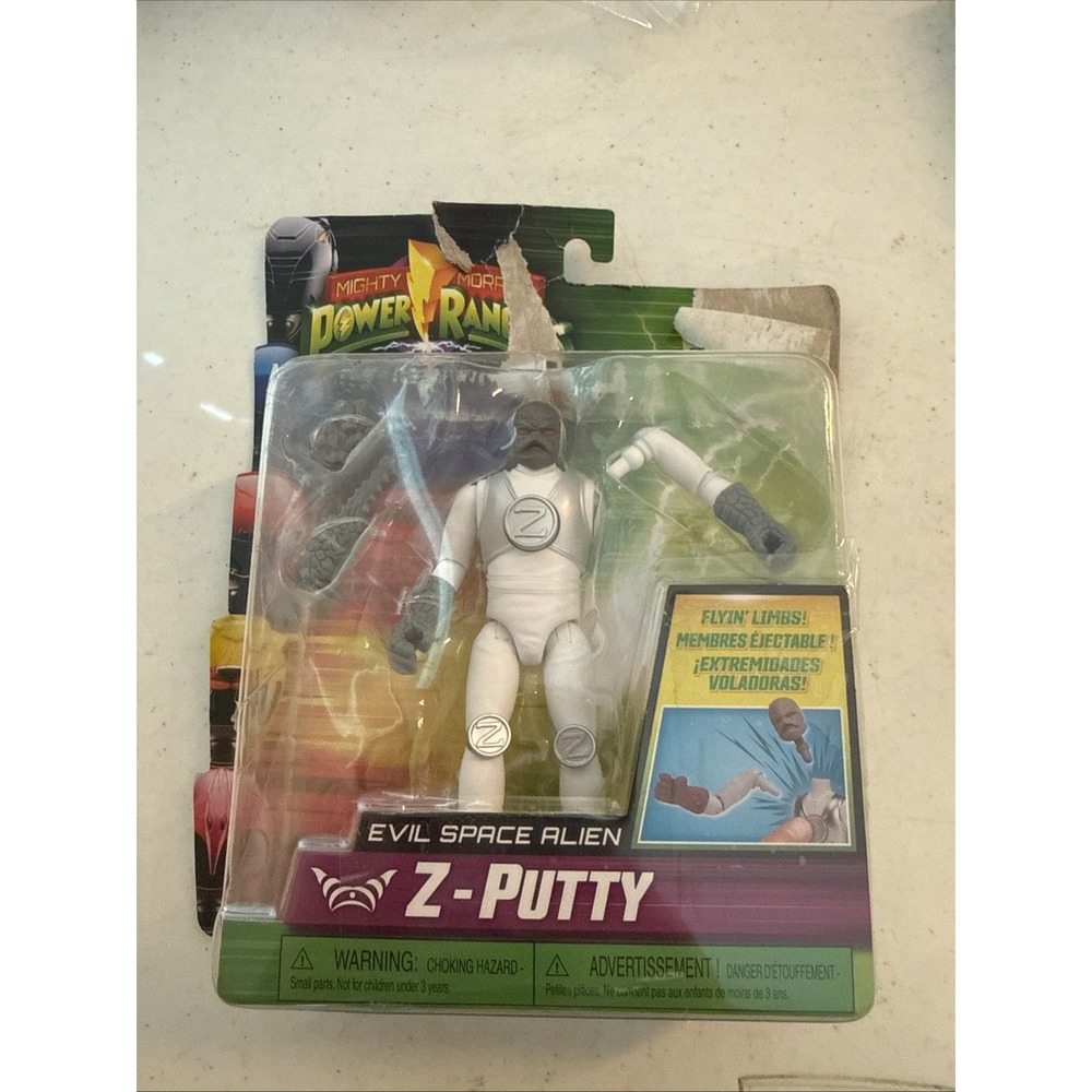 Power Rangers Mighty Morphin Re-Ignition Z PUTTY Season 2 Evil Space Alien Figur